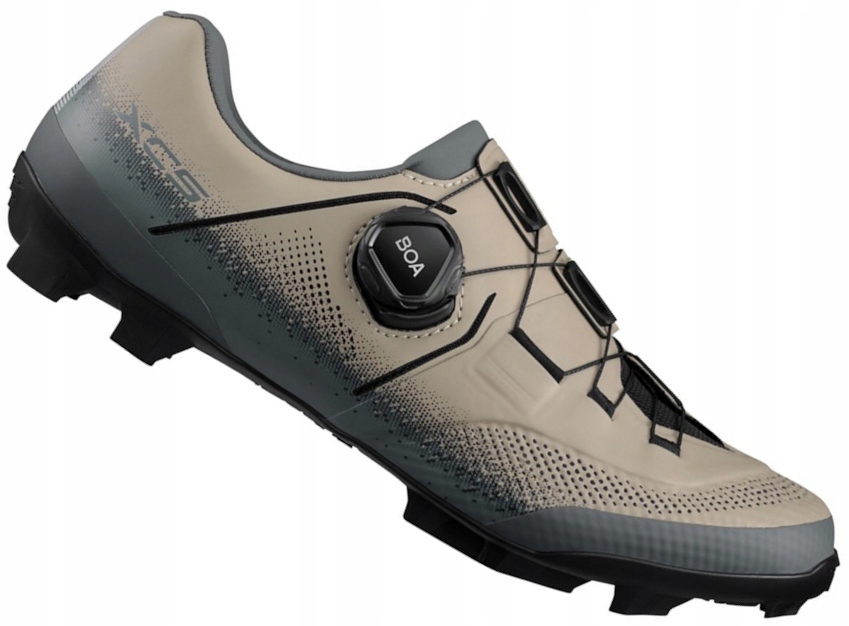 Damskie Buty Rowerowe Spd Shimano XC5 XC503 Sand Beige roz. 39 Mtb XC