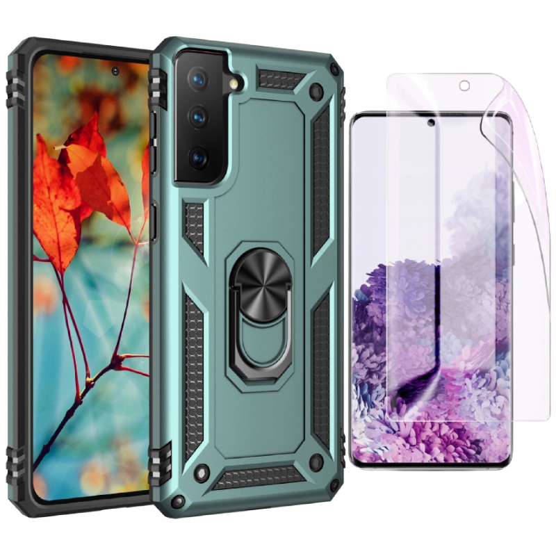 

Etui Pancerne Ring Nx Do Galaxy S21 + Folia