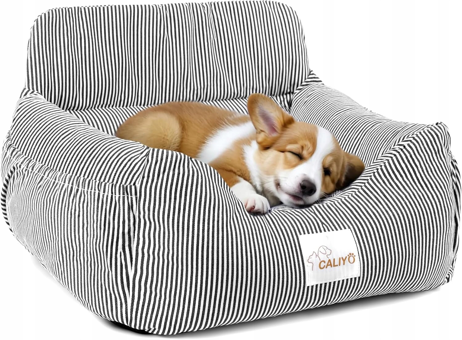 Levně Caliyo Autosedačka pro psy do 10 kg s tvarovou pamětí, voděodolná