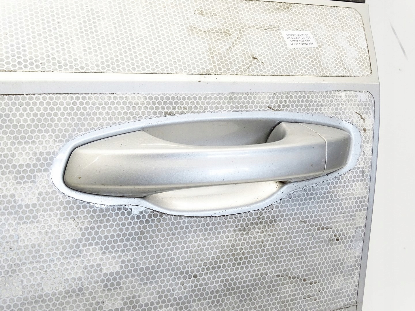 door left front left front SKODA OCTAVIA III SCOUT LA7W