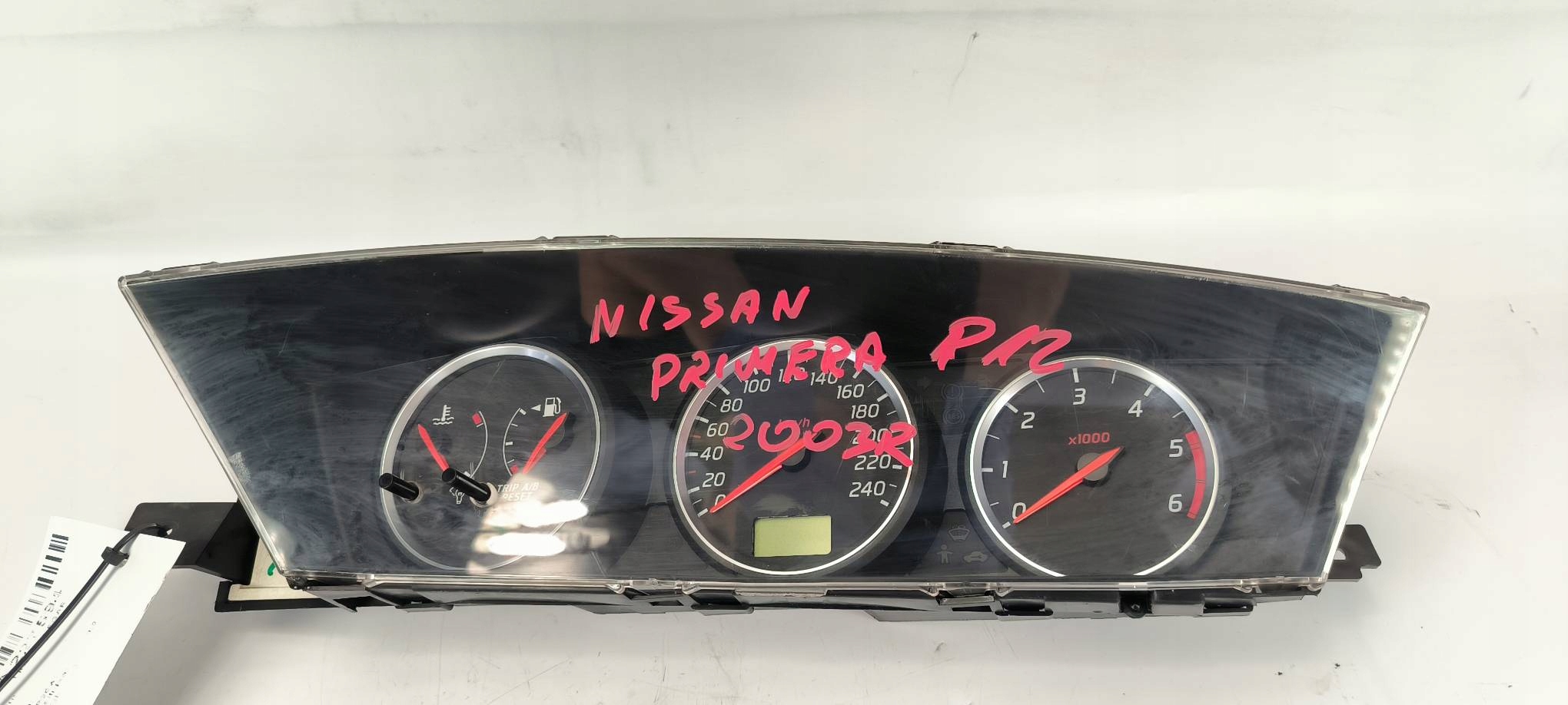 dials clock NISSAN PRIMERA 2003