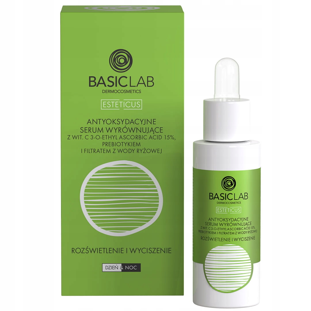 

Basiclab Serum wit.C 15% Rozświetlenie Wyciszenie