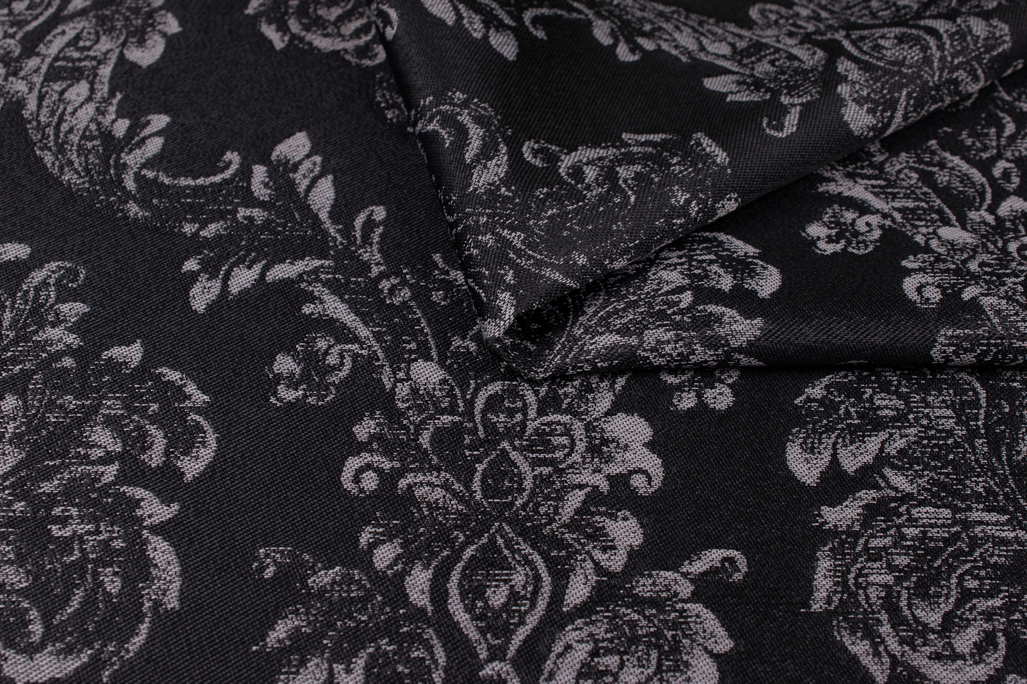 LIBRETTO TKANINA OBICIOWA MATERIAŁ WZÓR 590 CZARNY