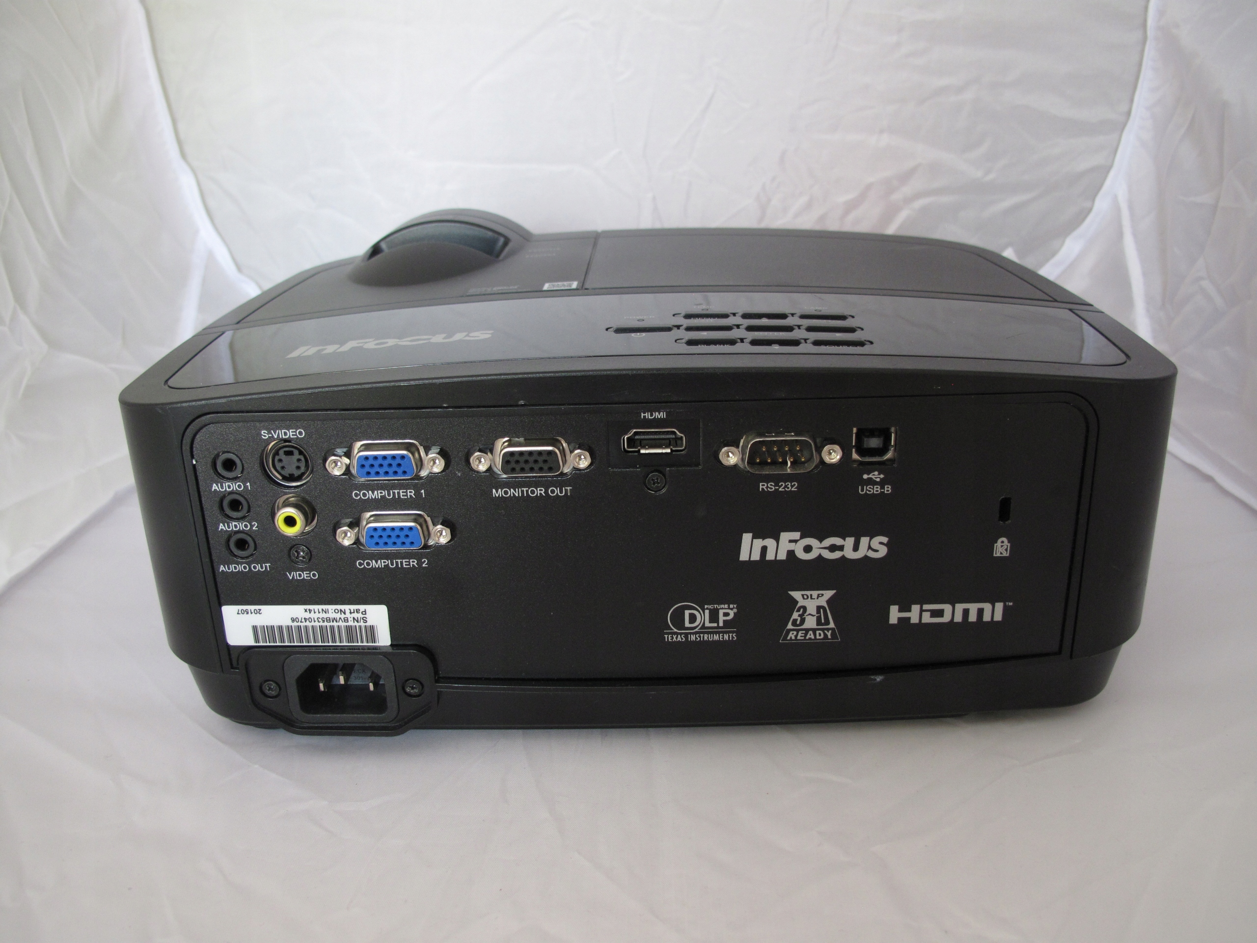 PROJEKTOR RZUTNIK INFOCUS 3200ANSI HDMI XBOX PS4 Jasność lampy (ANSI) 3200 lm