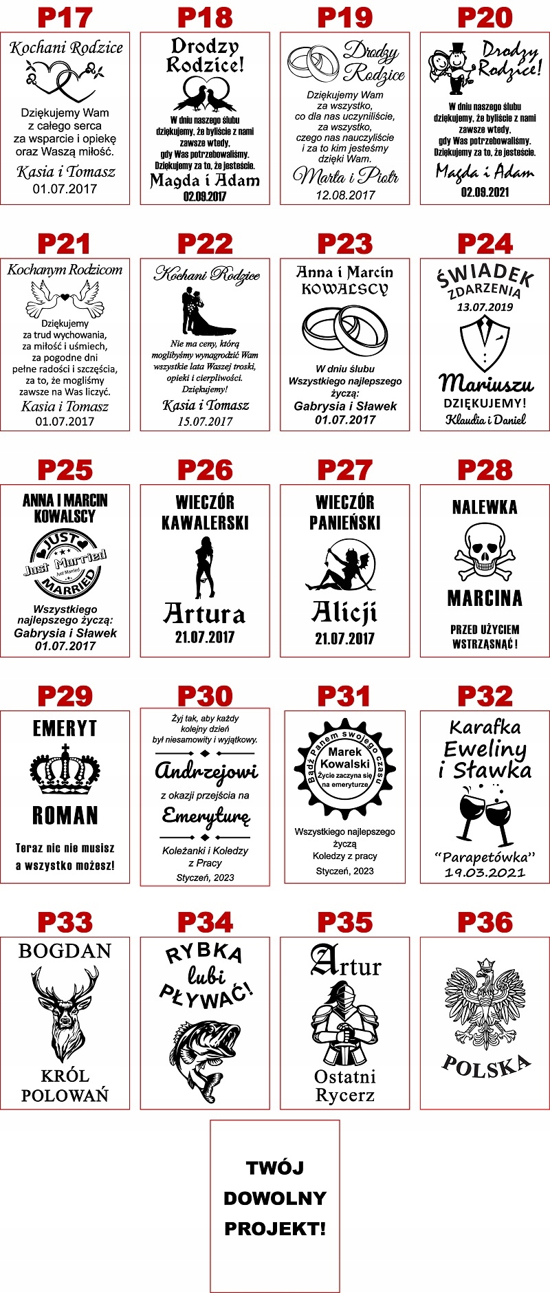 Karafka Zestaw do nalewek i likieru wódki Prezent + GRAWER gratis Materiał wykonania szkło