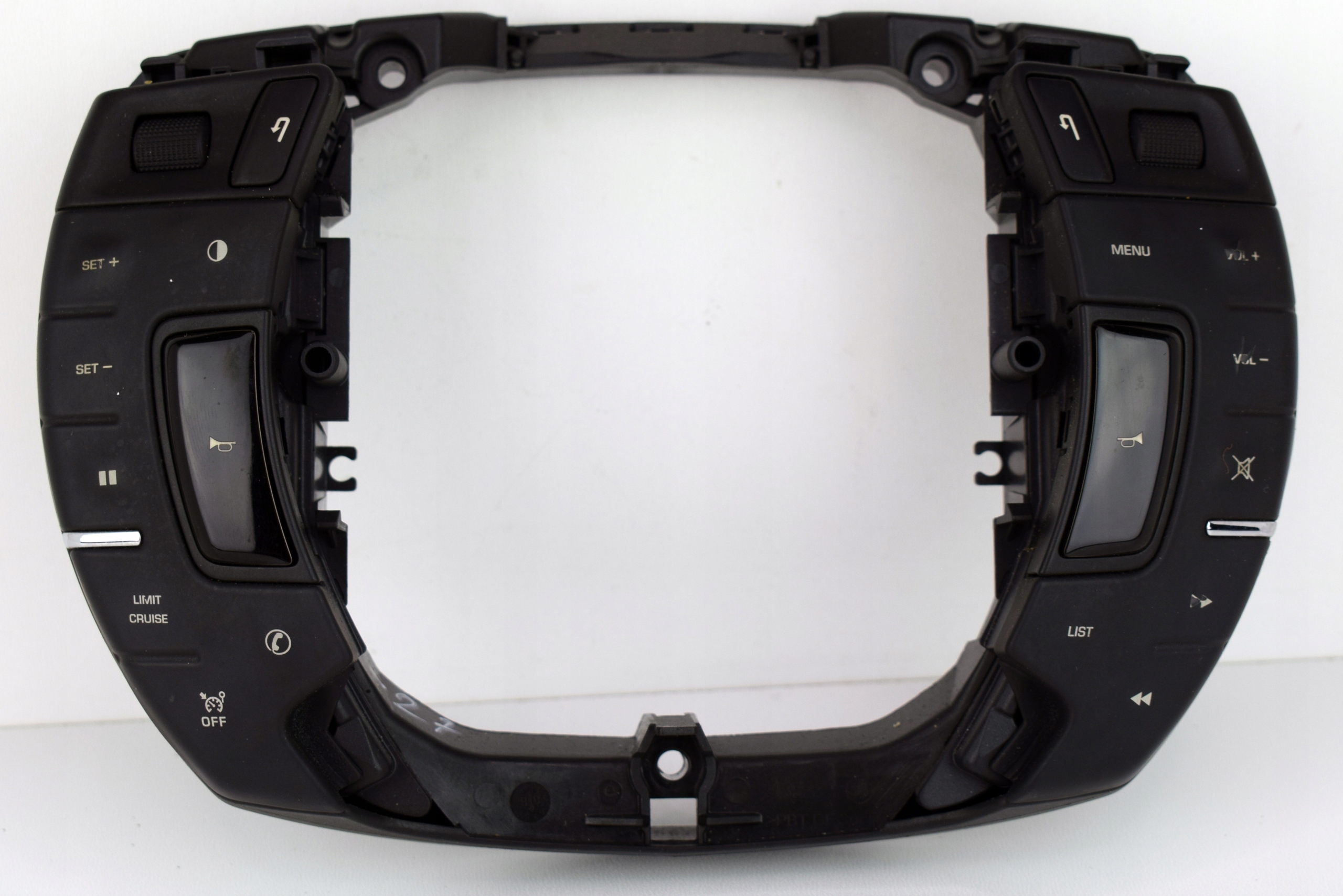 96663640ZD - CITROEN C5 III X7 переключатель панели рулевого колеса