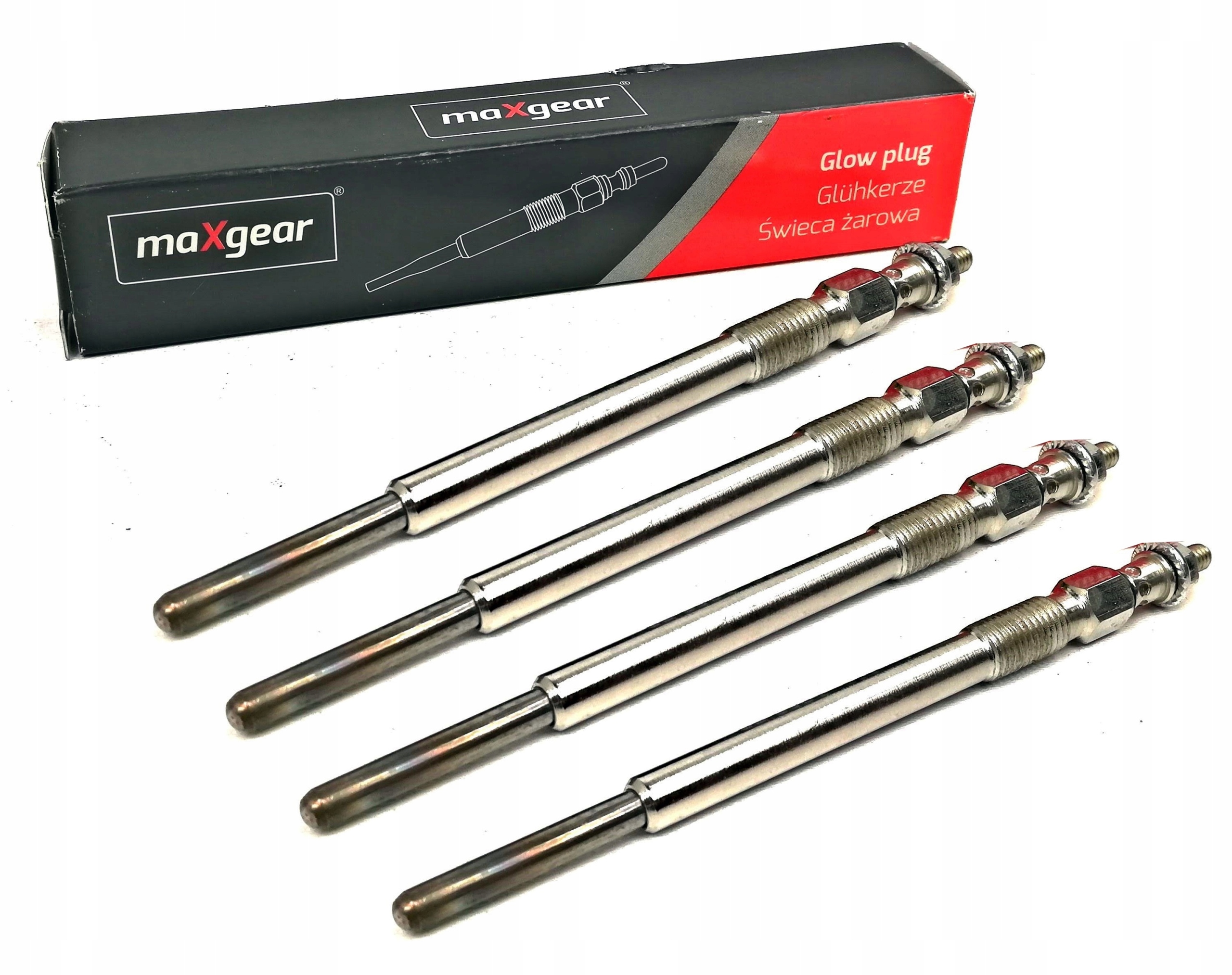 66-0031 - 4 СВЕЧИ НАКАЛИВАНИЯ FORD FIESTA FUSION FOCUS 1.4 1.6 TD