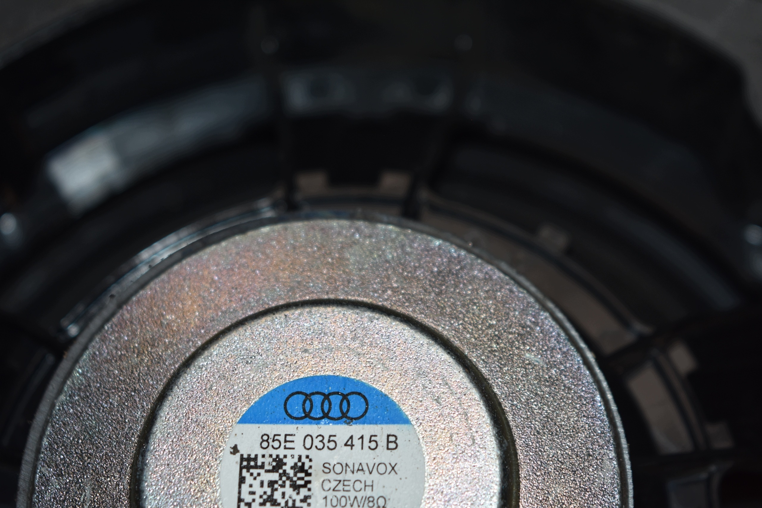 IDEALNY speaker door AUDI A5 B10 1