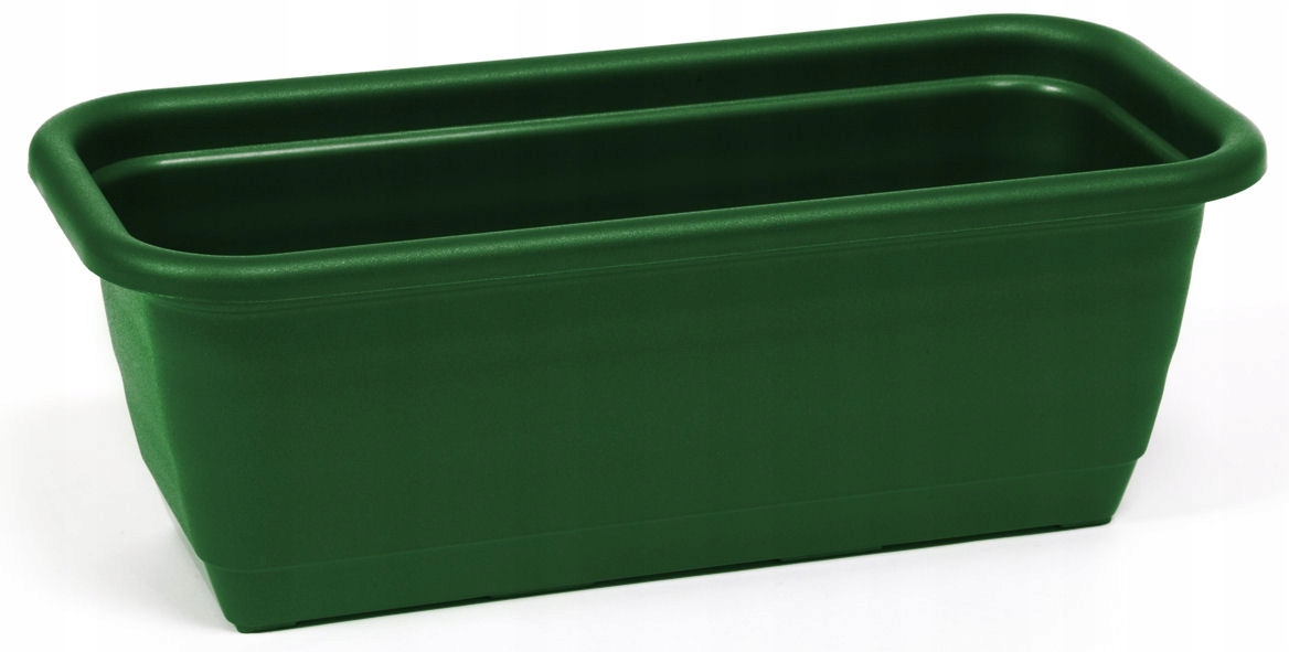 

Doniczka skrzynka balkonowa 80 cm Lamela Zielony