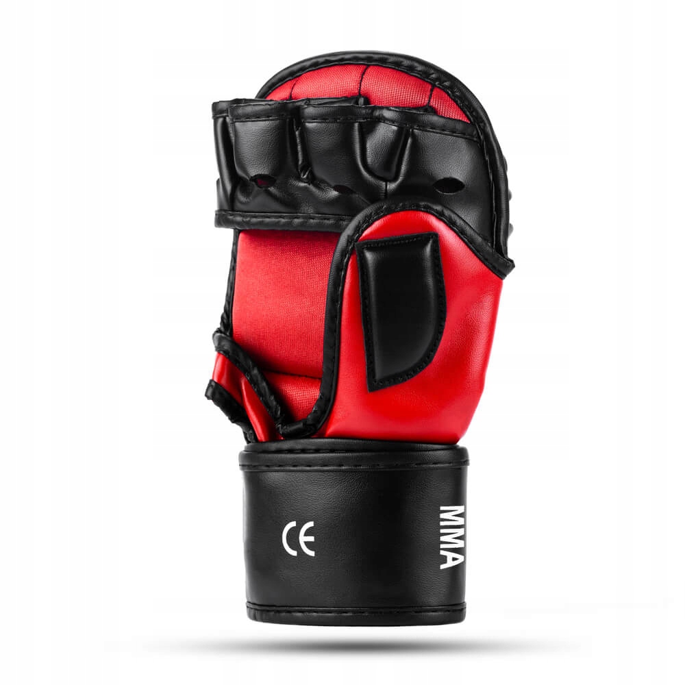 BUSHIDO RĘKAWICE DO MMA SPARINGOWE TRENINGOWE USZTYWNIENIE DBX ARM-2011 Rozmiar S/M