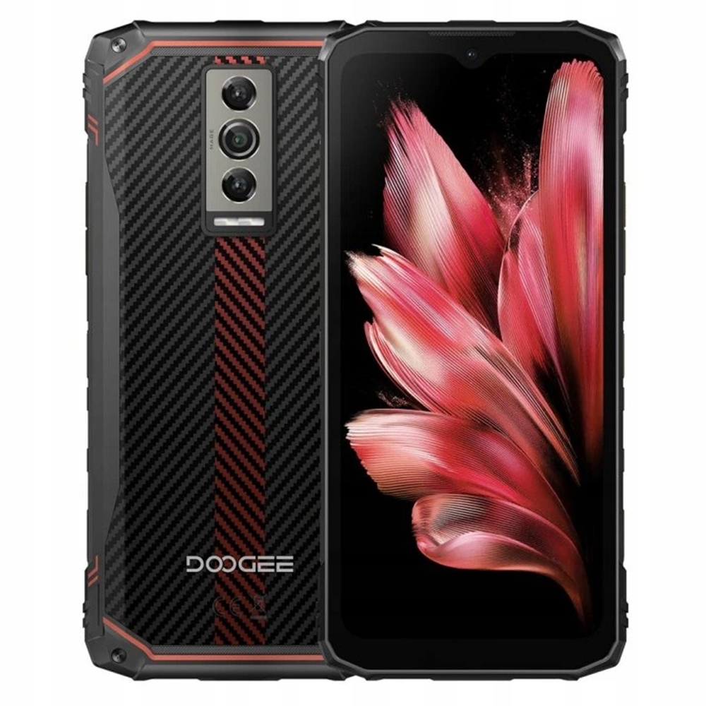 Doogee Blade 10, 4+5/128GB, 5150mAh, Kevlar Red