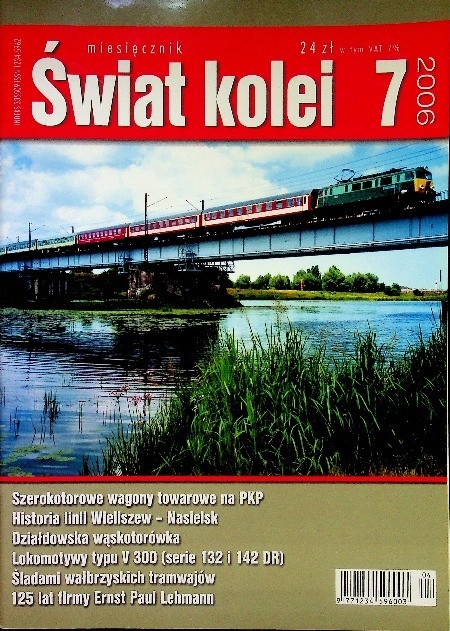 Świat kolei Nr 7 / 06