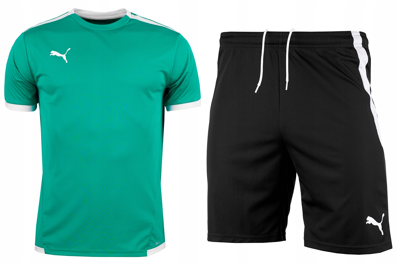 Strój Sportowy Puma teamLIGA Komplet Męski Treningowy Koszulka Spodenki XL