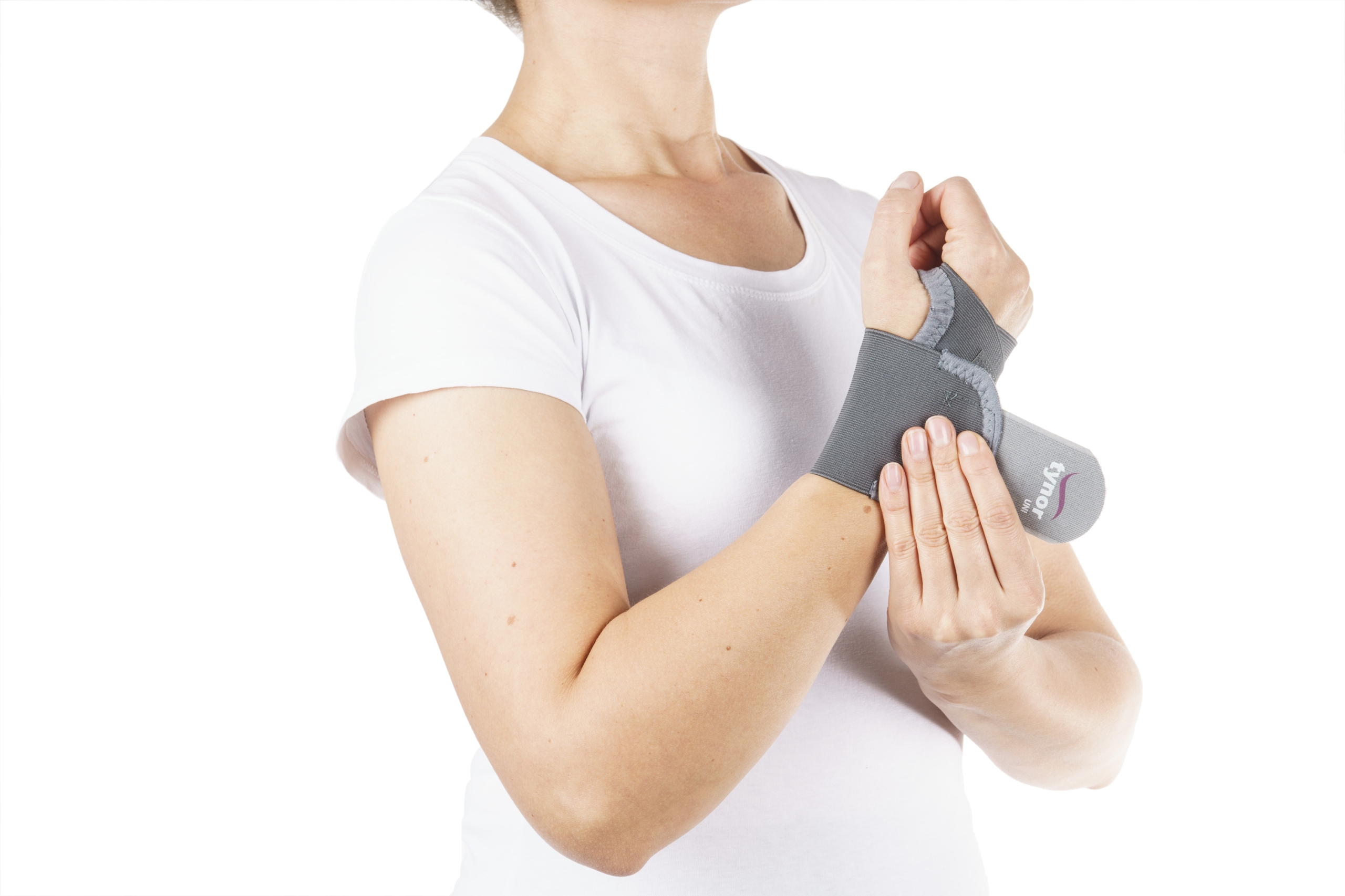 STABILIZATOR NADGARSTKA ORTEZA RĘKI Z KCIUKIEM OPASKA NA NADGARSTEK RĘKĘ Rozmiar uniwersalny