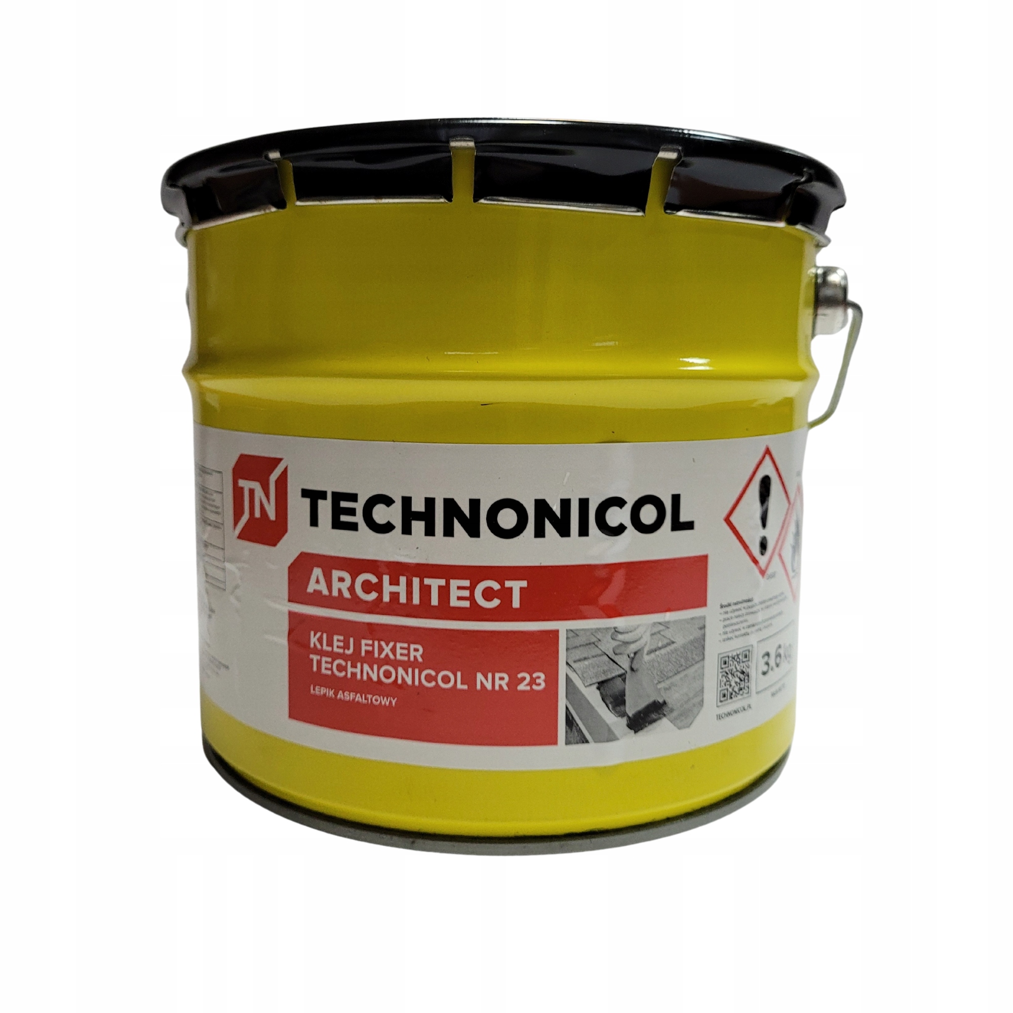 

Klej do gontów Fixer Technonicol 3,6kg