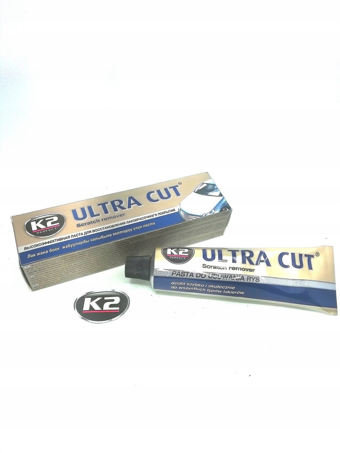 Pasta Lekkościerna Do Usuwania Rys Ultra Cut K2