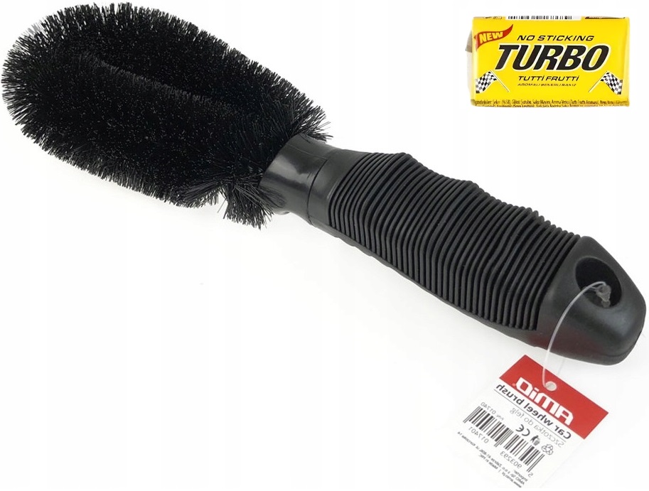 Szczotka Samochodowa Do Mycia Felg Stalowych Aluminowych I Kołpaków Do Kół