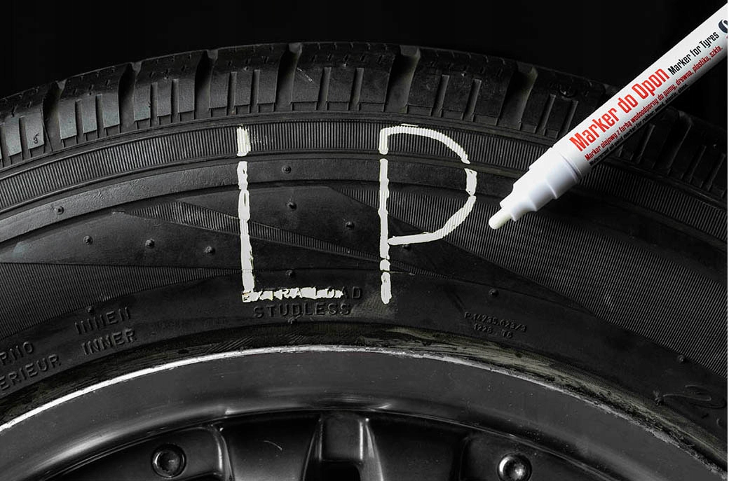 Marker olejowy do opon REDATS biały Producent Redats