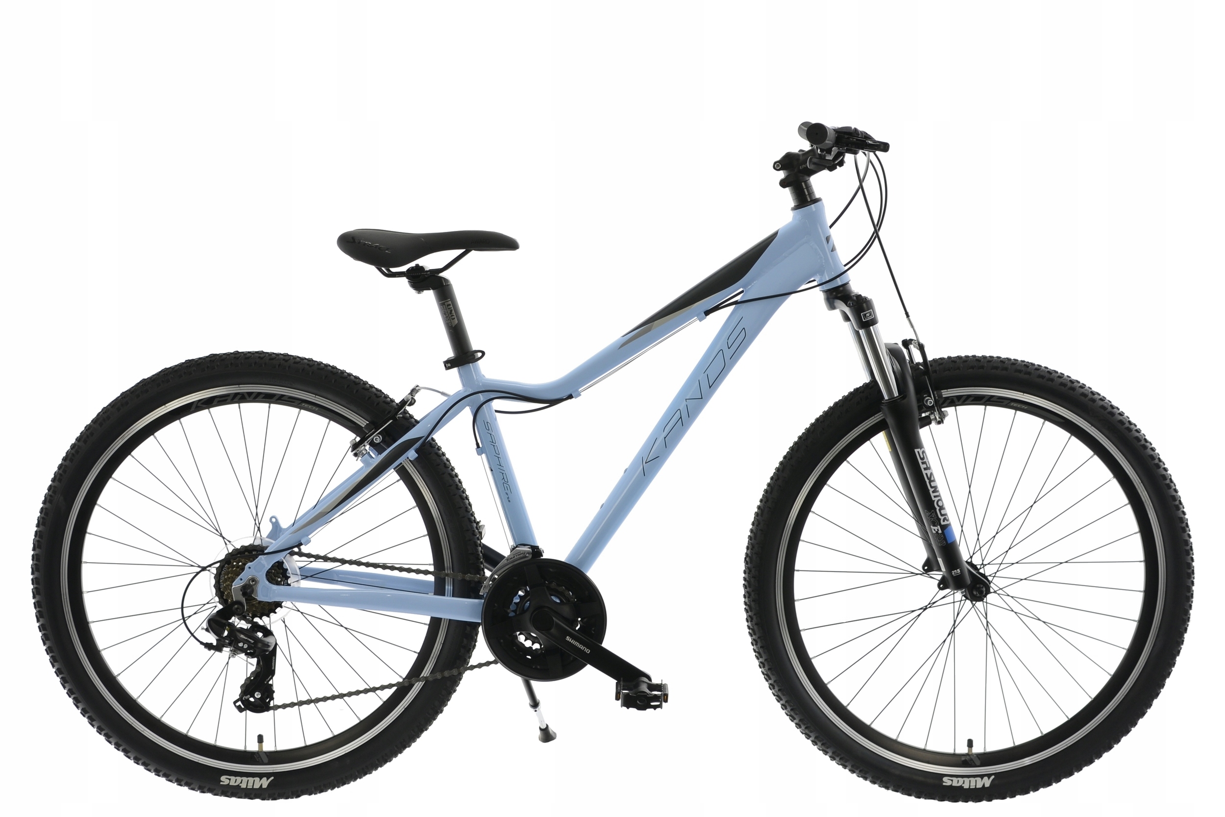 ROWER KANDS GÓRSKI MTB 27,5 SAPHIRE 16 2023 27,5 Saphire 16 błękitny