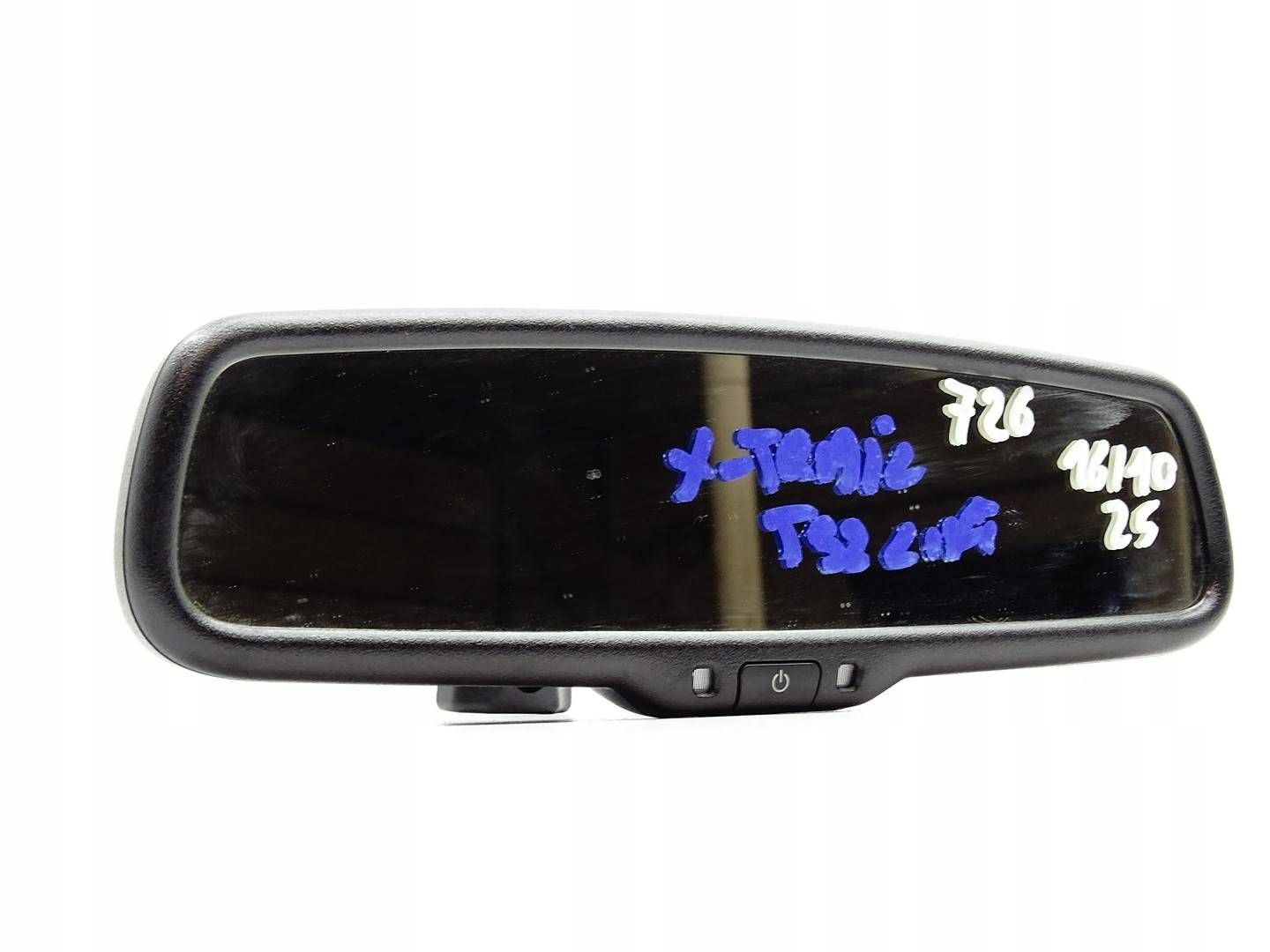rear-view mirror inner NISSAN X-TRAIL T32 LIFT 16