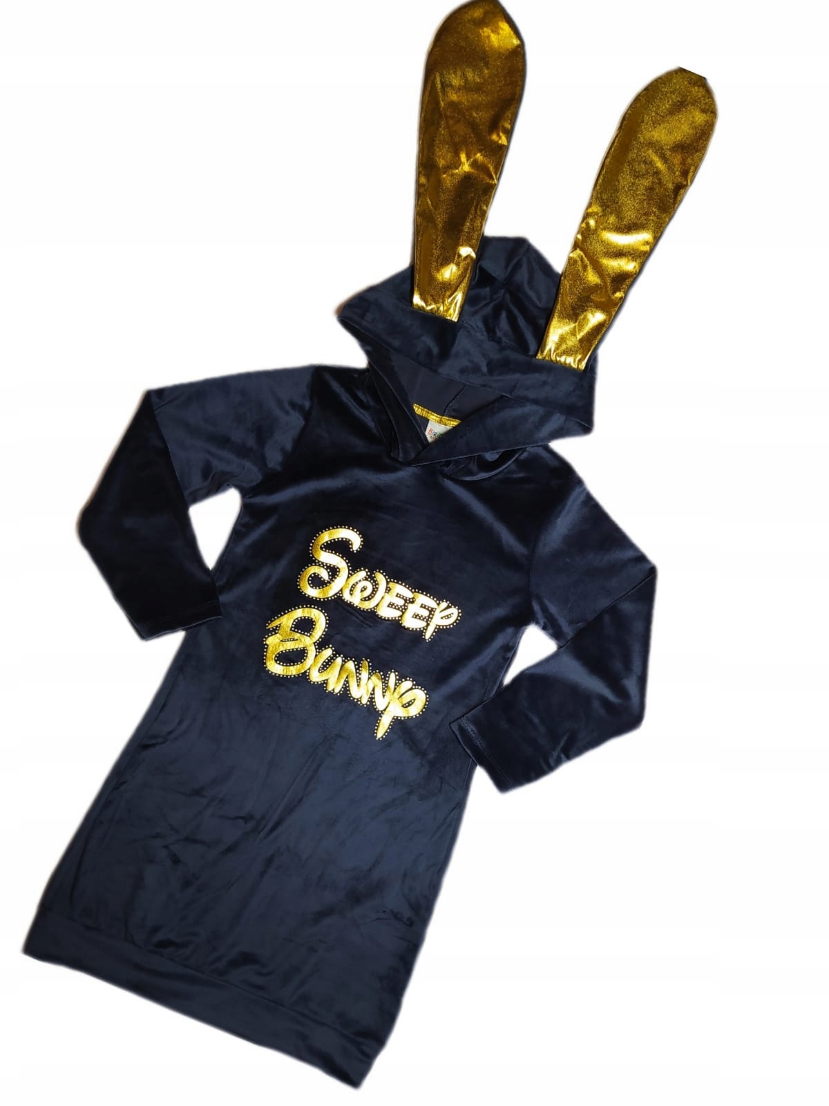 

Tunika Sukienka dziewczęca Sweet Bunny Uszy 134