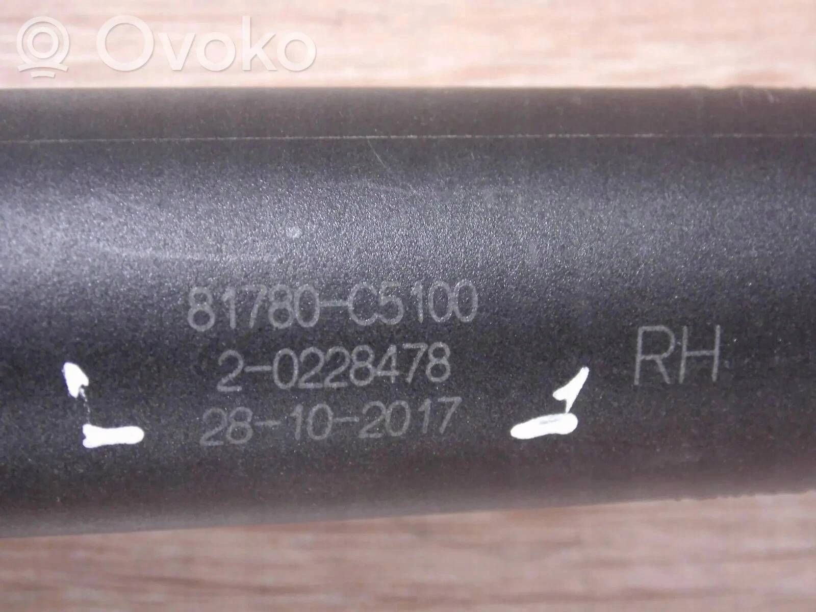 KIA Sorento III damper telescope bonnet rear part rear right