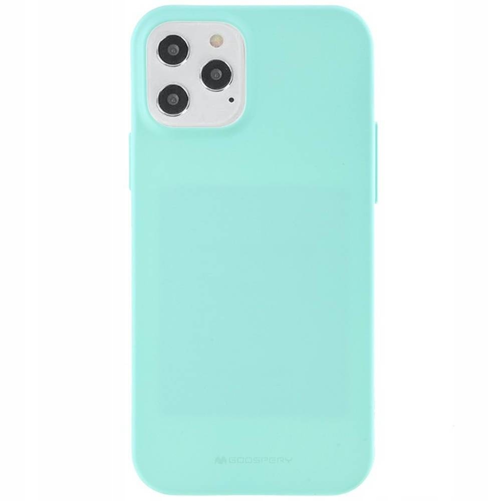 

Etui Soft Jelly do Apple iPhone 12 Pro Max Mięta
