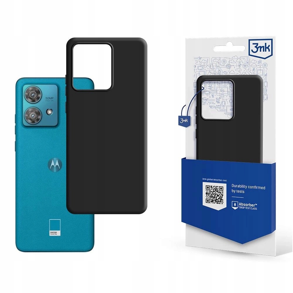 Etui 3MK Matt Case do Motorola Moto edge 40 Neo