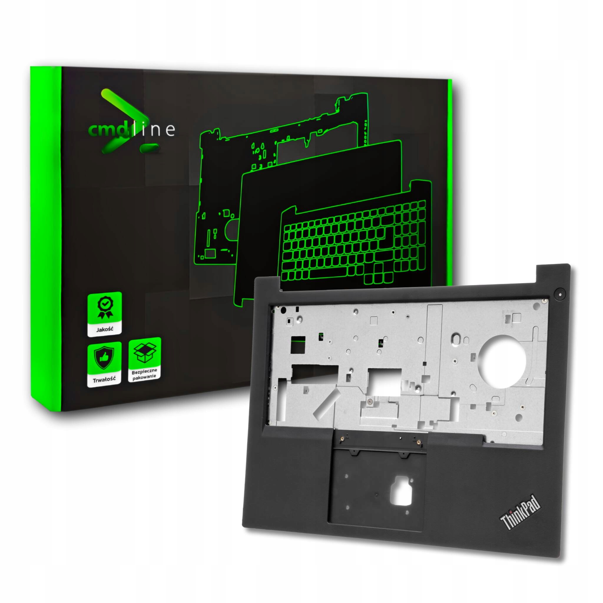 Obudowa Palmrest Do Lenovo Thinkpad E480 E485 E490 E495