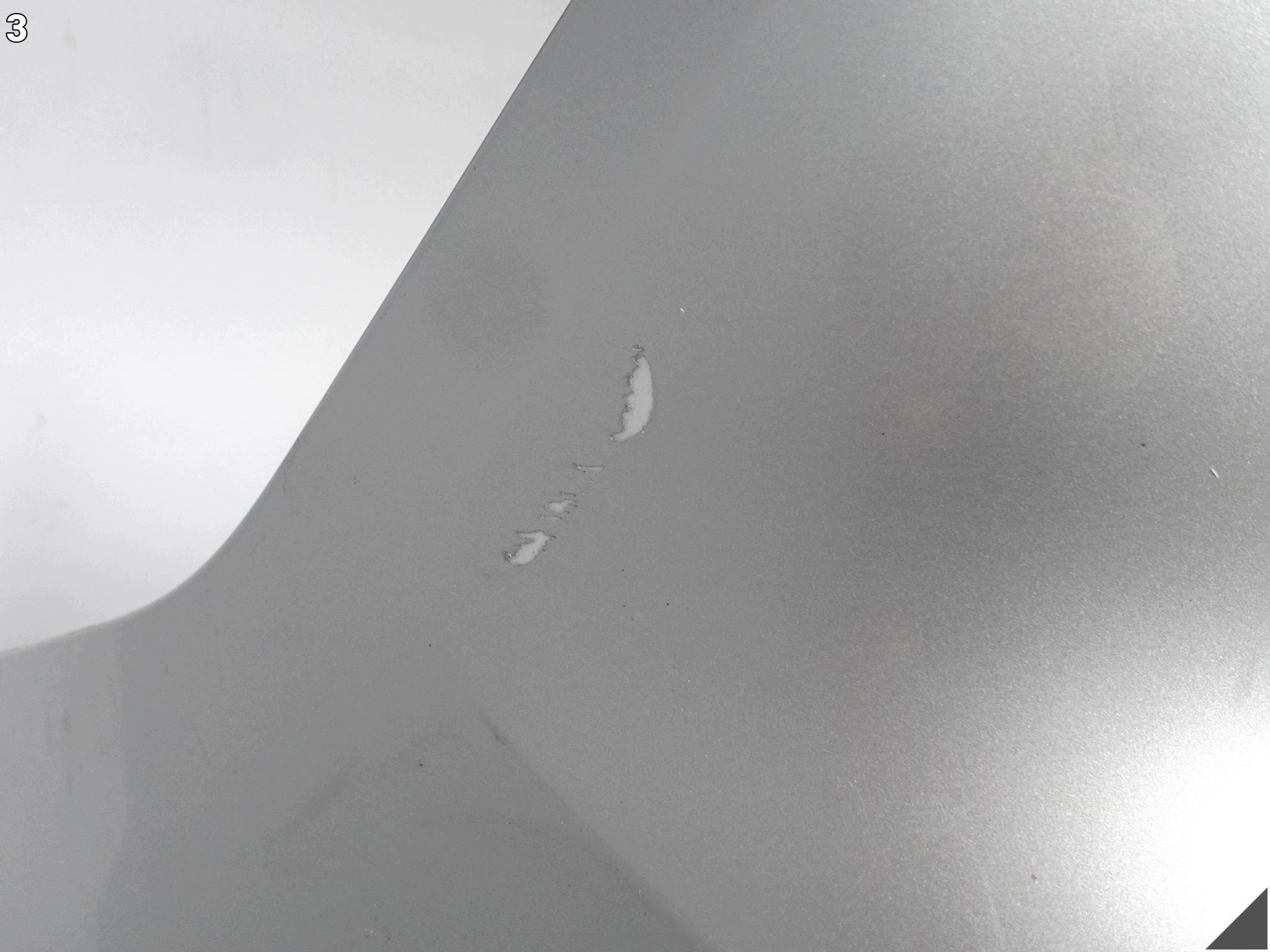 FORD FOCUS IV 4 MK4 KOMBI TURNIER 18-25 bumper diffuser SPOILER rear part (6xPDC)