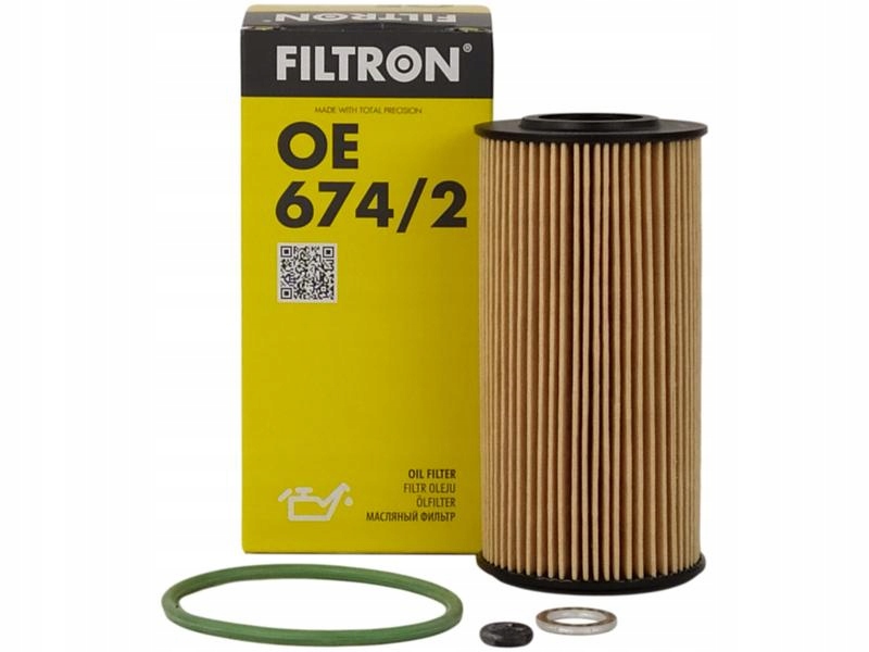 

Filtron Filtr Oleju OE674/2 Hyundai Getz 1.5 Crdi