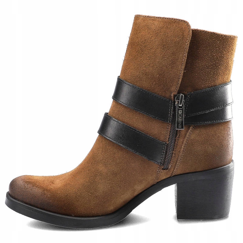 Rude Botki Carinii Damskie Modne Buty Na Obcasie Rozmiar 37