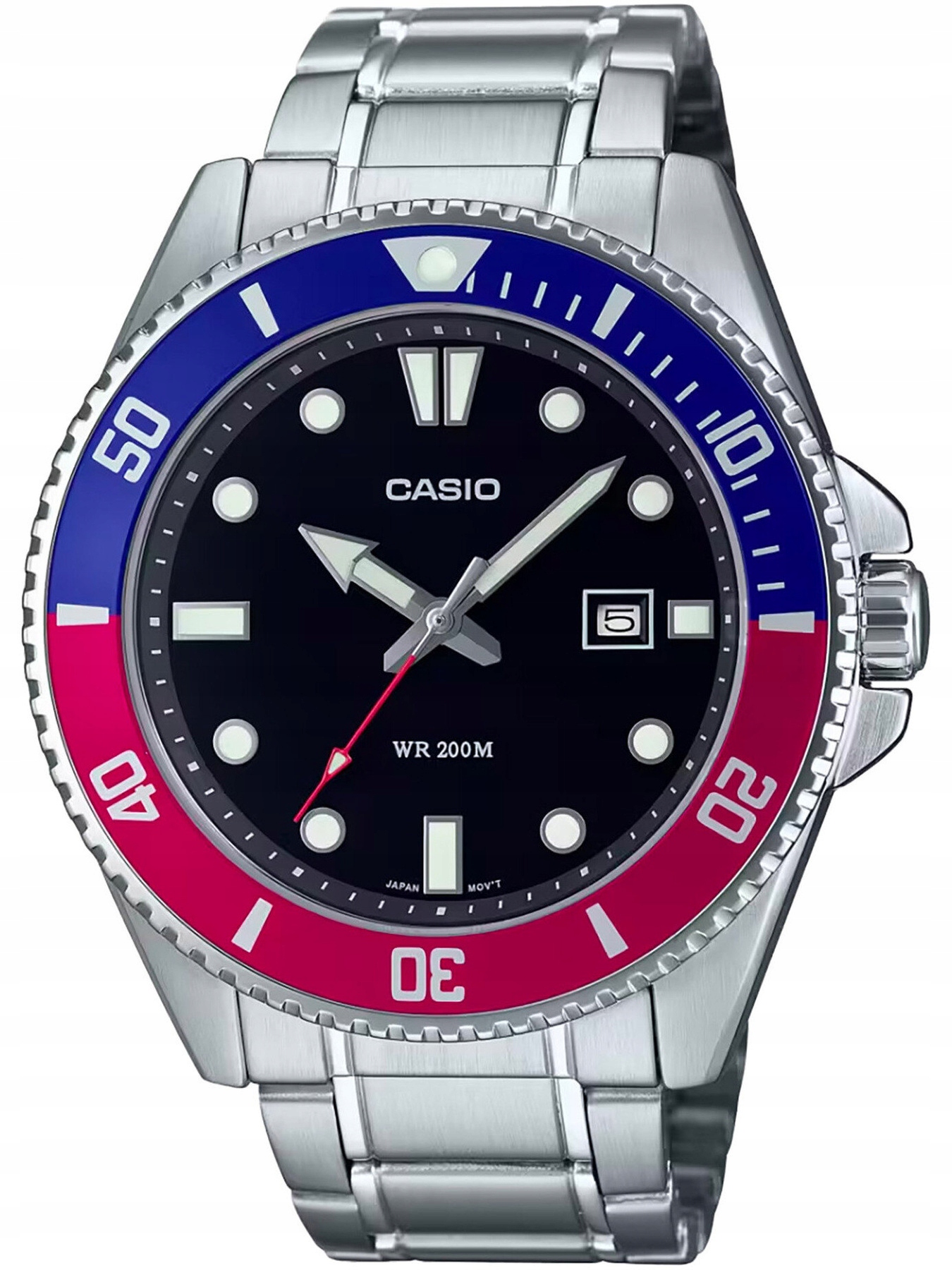 Pánské Hodinky Casio MDV-107D-1A3 Box Gravírování