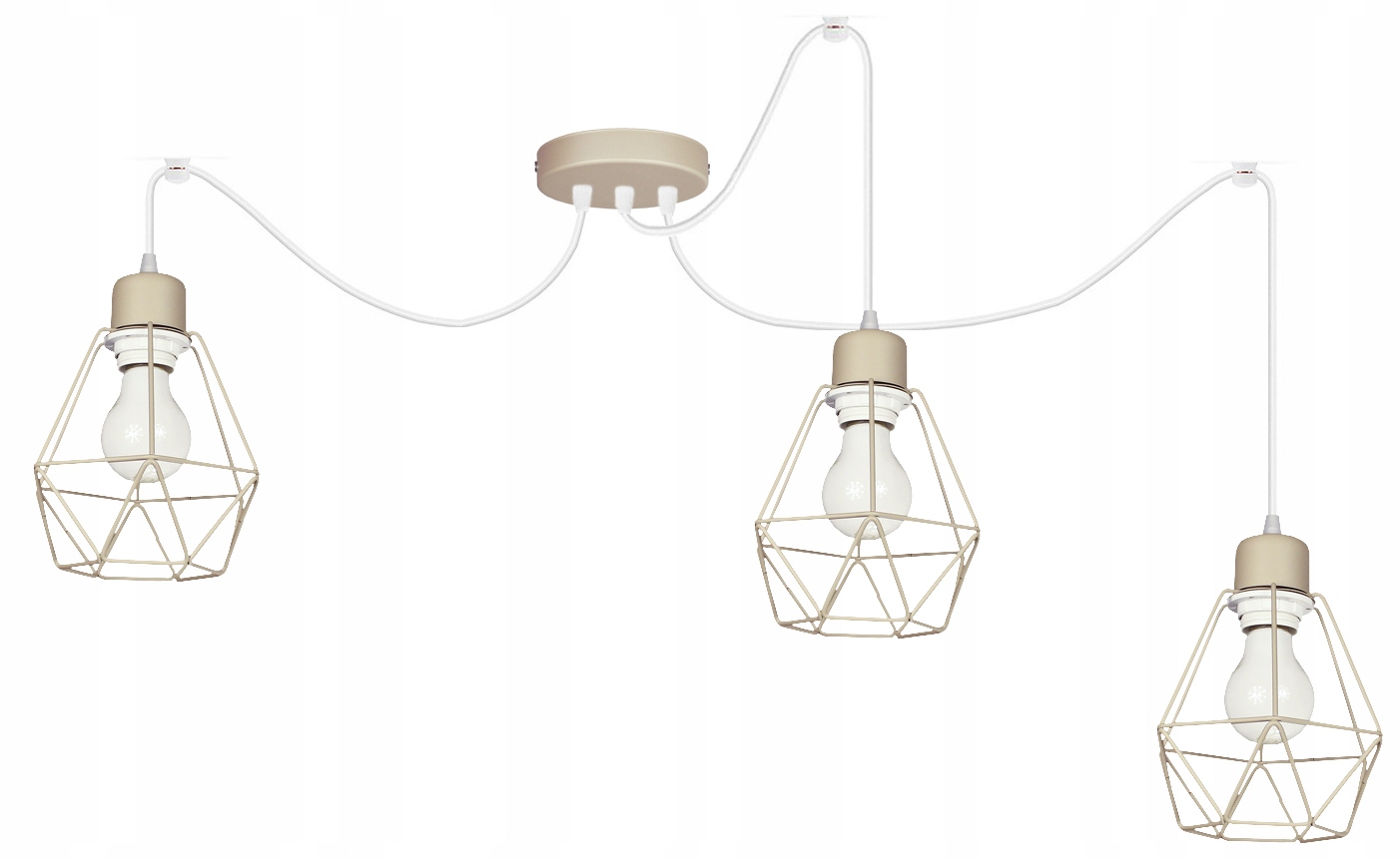 Závěsná lampa Pajak Diamond stropní lustr stropní lampa do obývacího pokoje loft