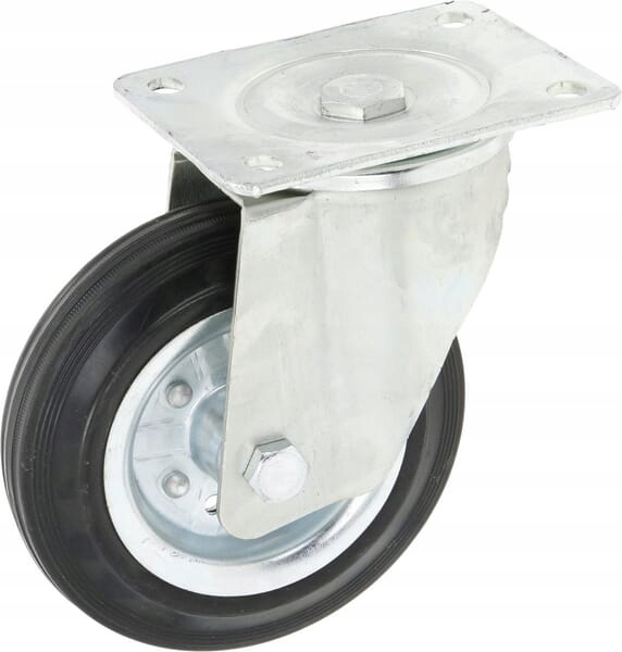 Gumové otočné kolo Ø 160x40 mm nosnost 180 kg Ro-Carr WH5081160