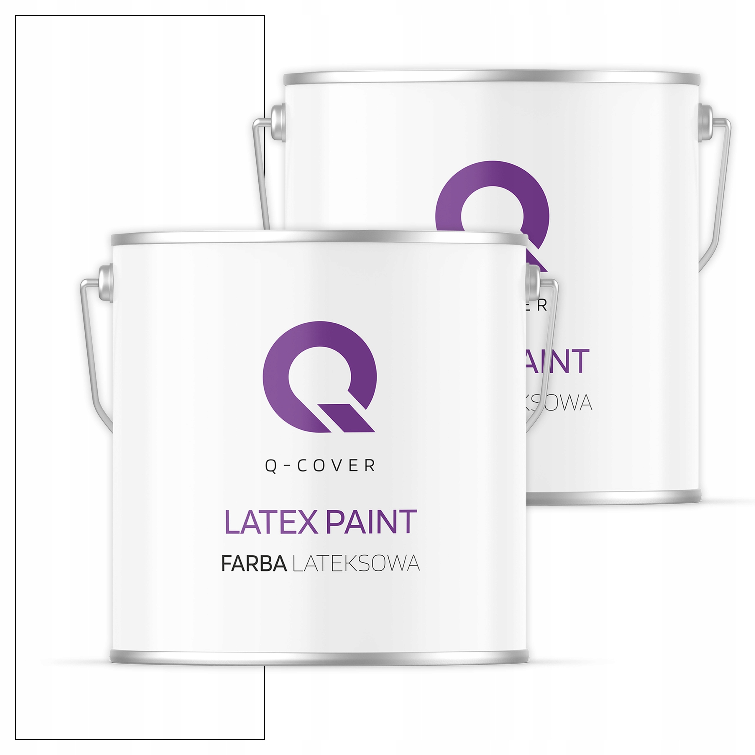 Interiérová latexová stropná farba 5L Hlboký matný biela