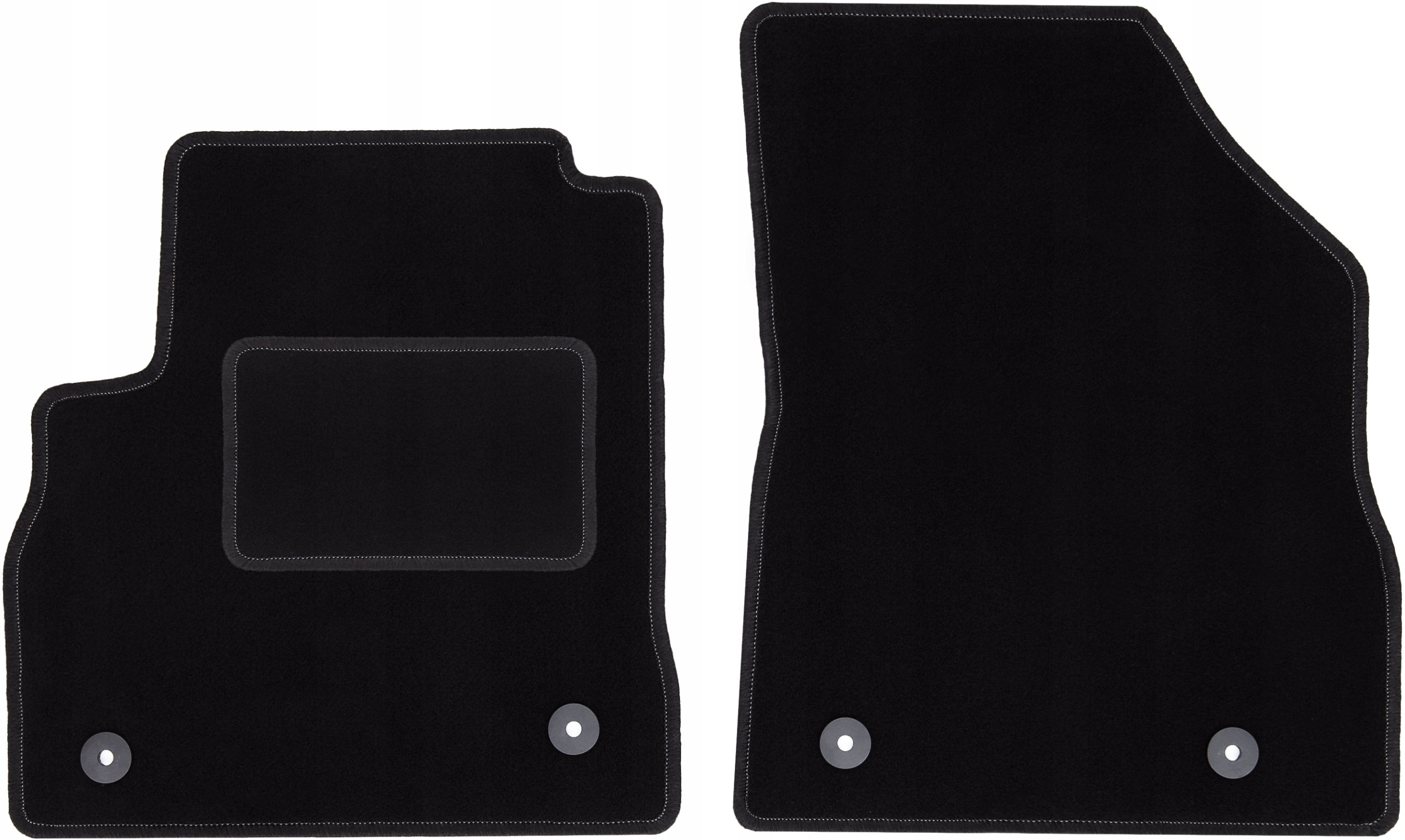 

Dywaniki na przód Lux do Opel Astra V K od 2015-