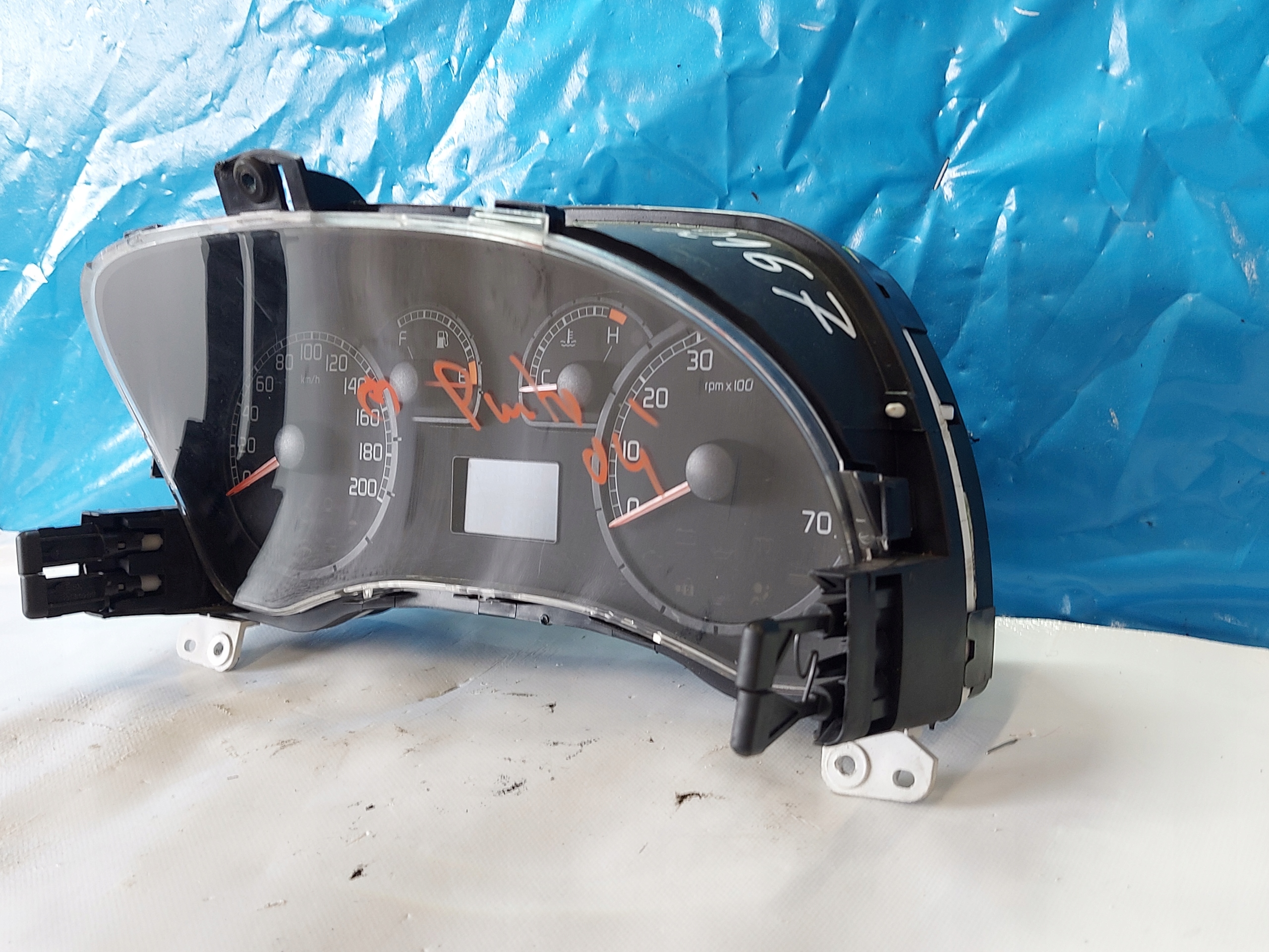 dials clock FIAT PUNTO 1.2 B 468333684
