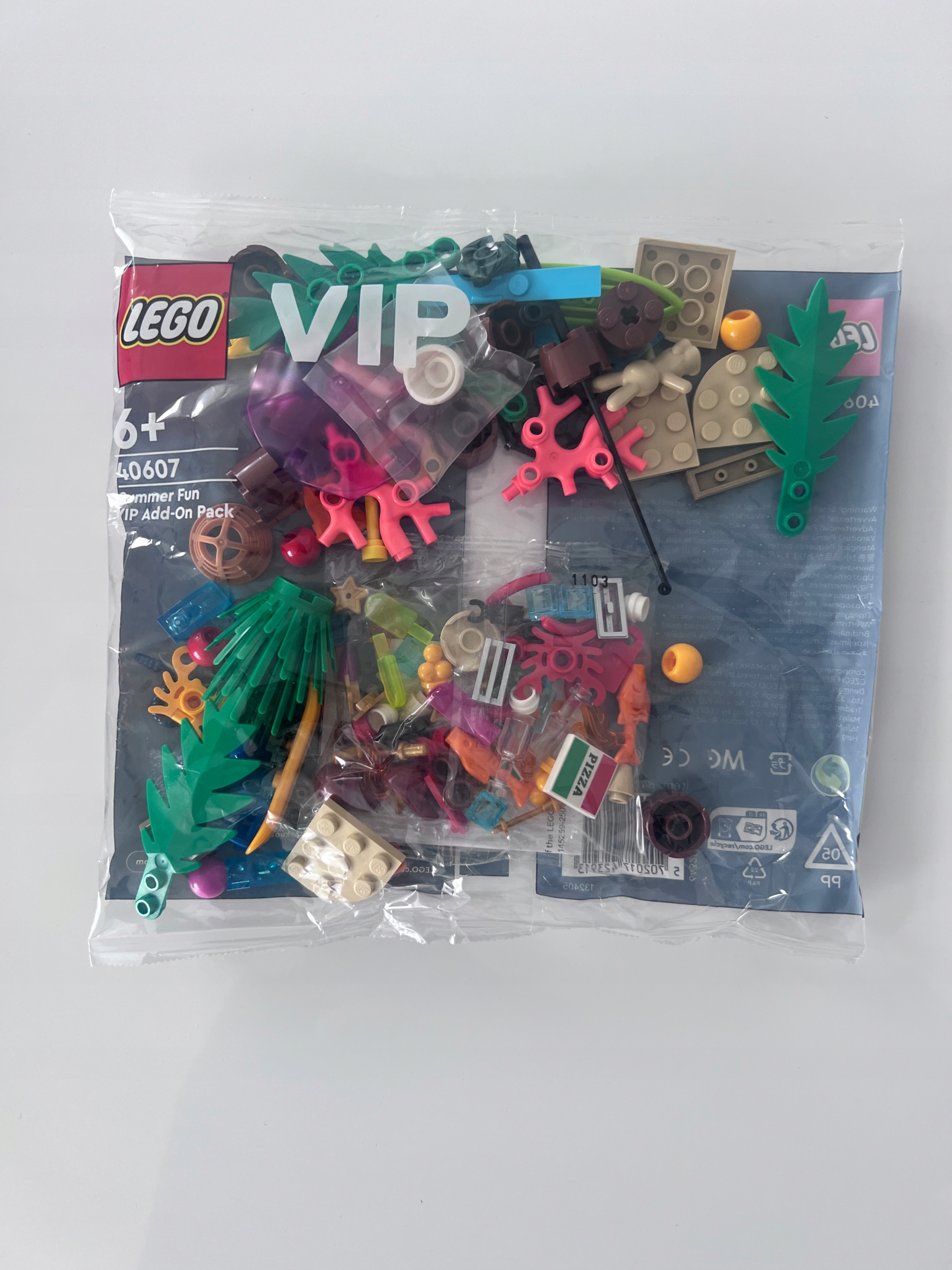 LEGO 40607 VIP Creator Expert LETNIA FRAJDA