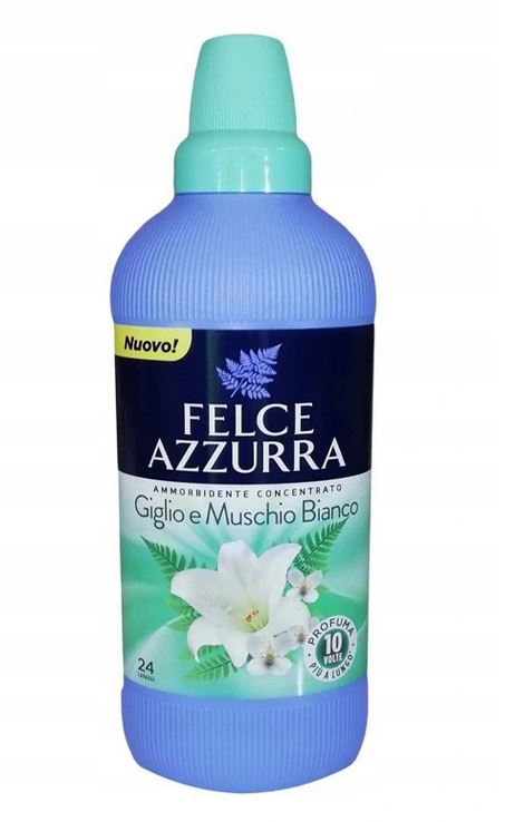 

Felce Azzura Koncentrat Płukania Białe Piżmo 600ml