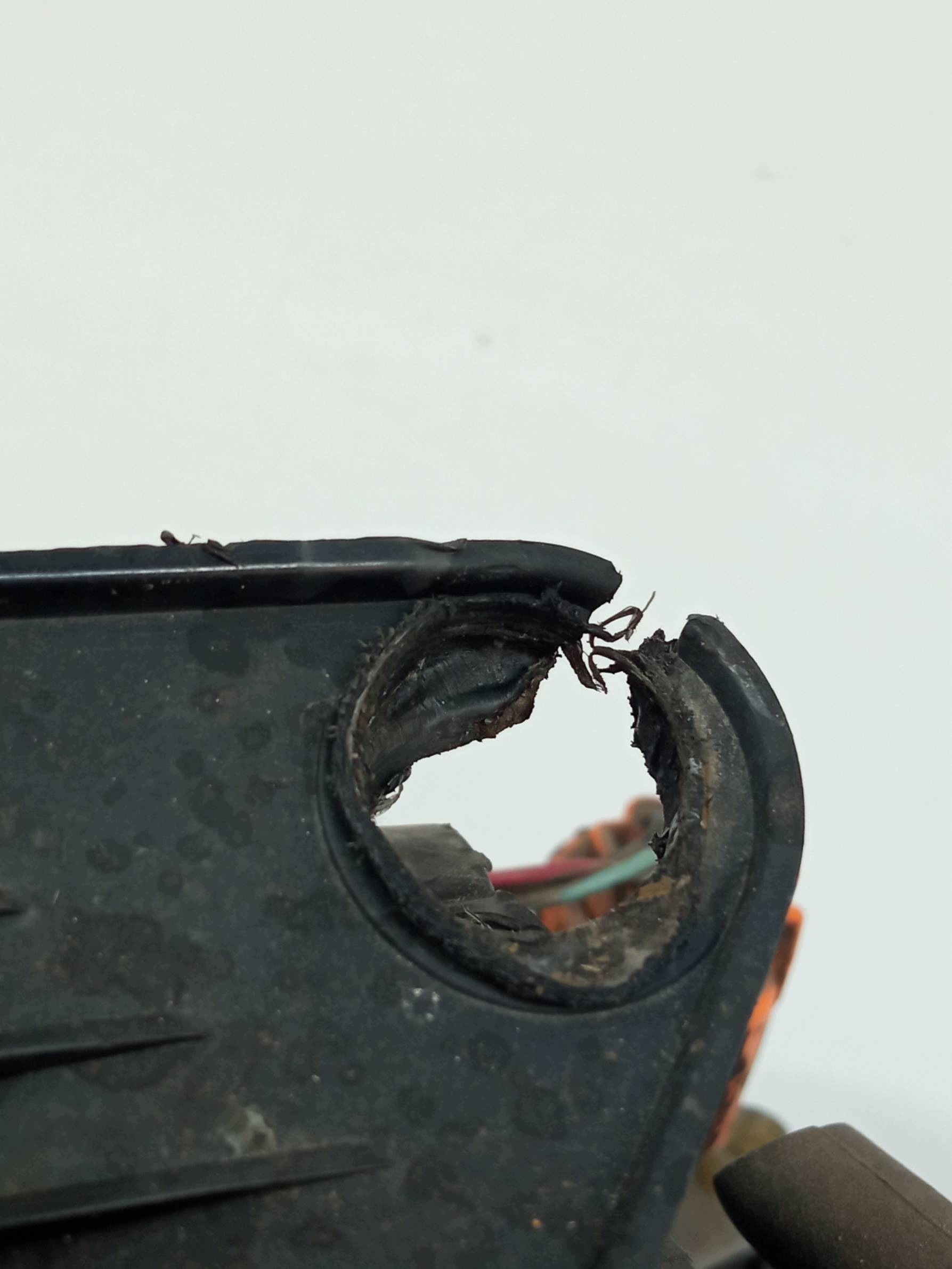 light front left EU Mazda 3 and (2003-2009)