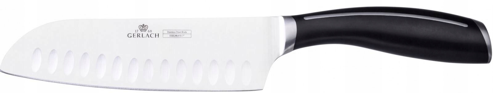 

Nóż Santoku Azjatycki Gerlach Loft
