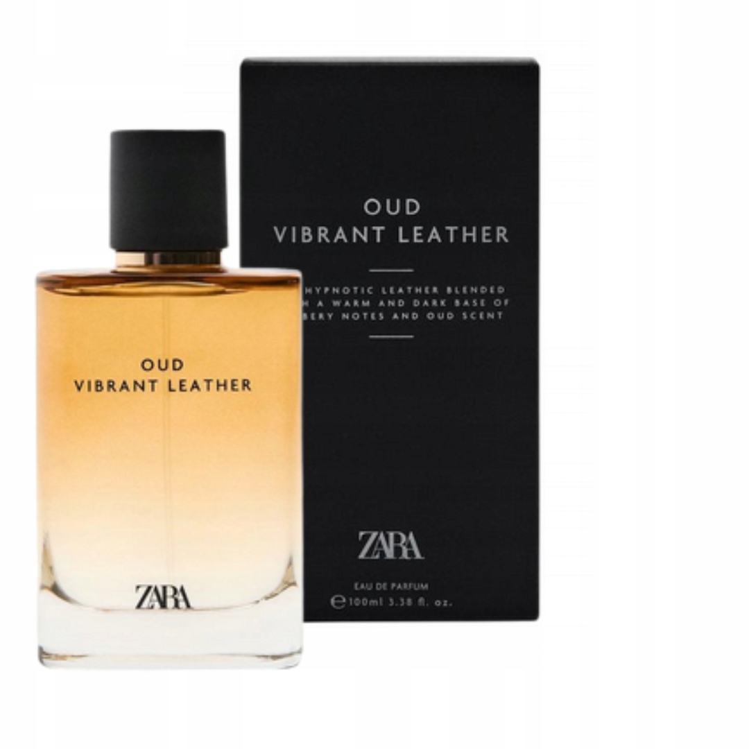 Zara Oud Vibrant Leather 100 ML