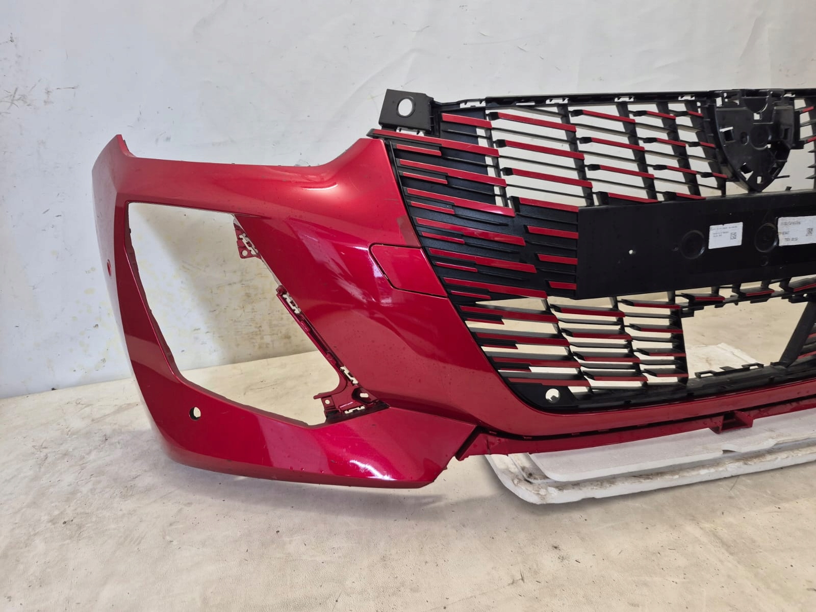 PEUGEOT 208 II 2 LIFT 23-> bumper front front PDC