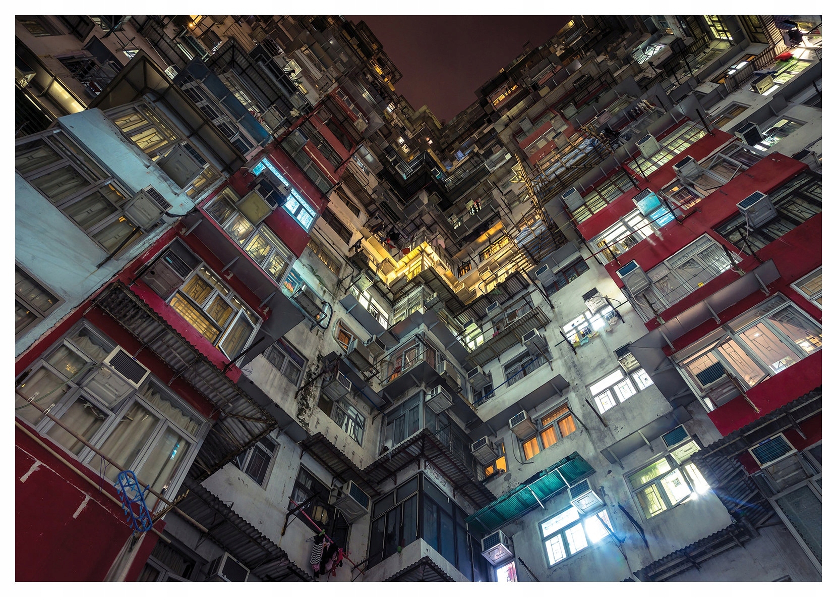 Tapeta Nočná metropola mrakodrapy 368x254 pre obyvateľa mesta lepidlo