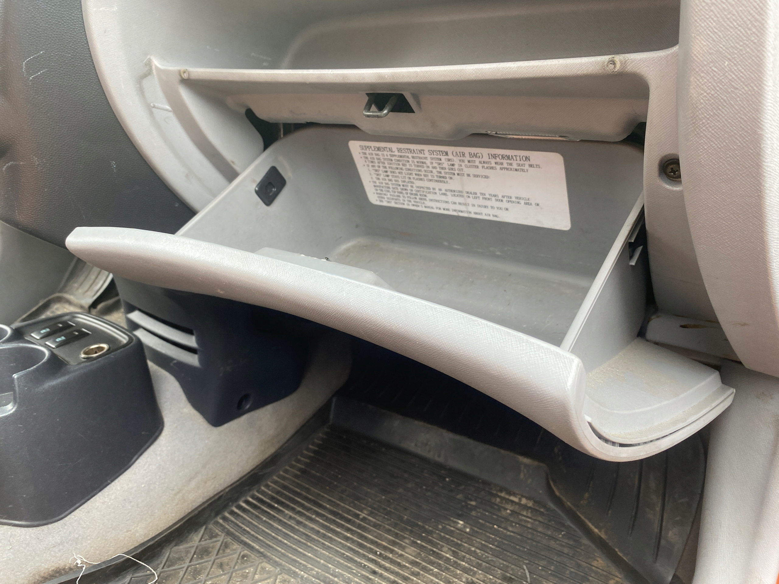 CASSETTO PORTAOGGETTI passeggeri Kia Picanto 1 e 04-11