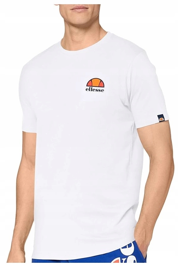Koszulka t-shirt bawełniana Ellesse Canaletto przewiewna sportowa