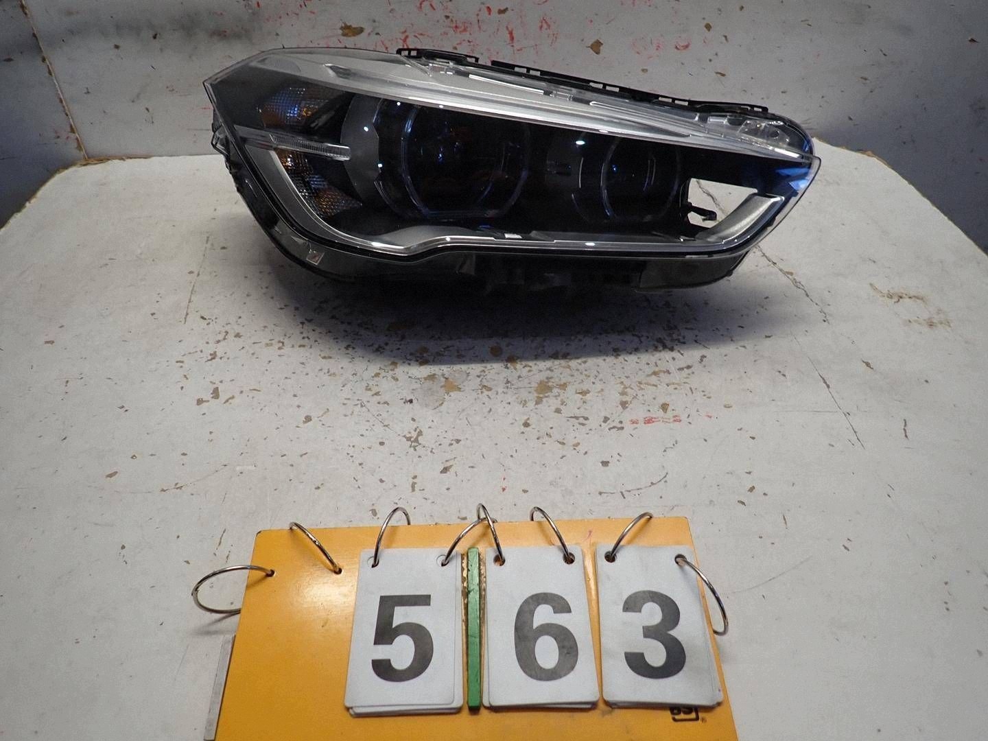 light front front right BMW X1 F48 2016- FULL LED 7495004