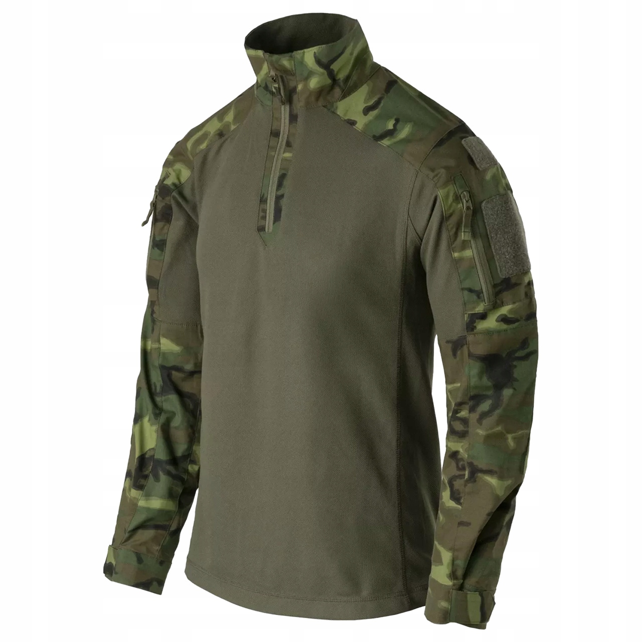 Mikina Combat Shirt Mcdu Helikon-tex ERDL/Oliv