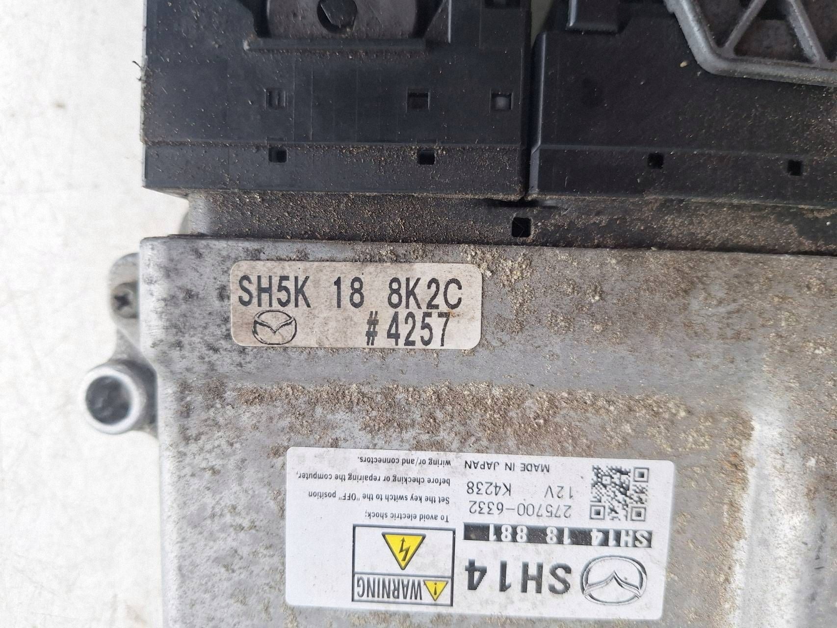 control unit ECU of the engine front Mazda CX-5